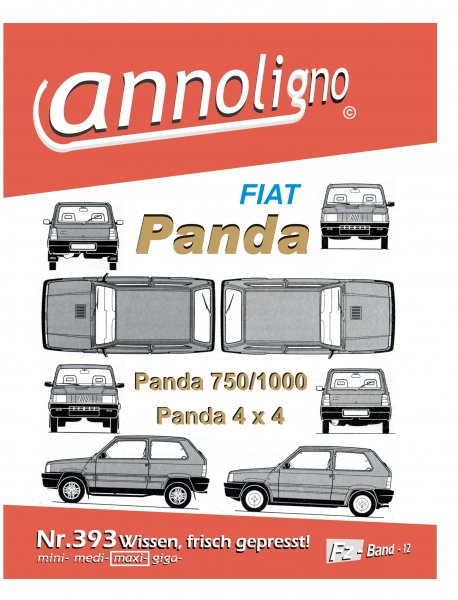 FIAT Panda 750 - 1000 - 4x4 1998 - annoligno 393